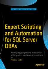 9781484219423-1484219422-Expert Scripting and Automation for SQL Server DBAs