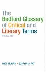 9780230223301-0230223303-The Bedford Glossary of Critical and Literary Terms. Ross Murfin, Supryia M. Ray