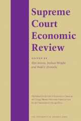 9780226286853-0226286851-Supreme Court Economic Review, Volume 4 (Volume 4)