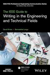 9781119070139-1119070139-The IEEE Guide to Writing in the Engineering and Technical Fields (IEEE PCS Professional Engineering Communication Series)