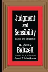 9781138511330-1138511331-Judgment and Sensibility