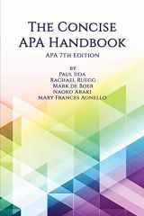 9781648021831-1648021832-The Concise APA Handbook: APA 7th Edition (NA)