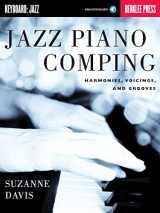 9780876391259-0876391250-Jazz Piano Comping: Harmonies, Voicings, and Grooves (Book/Online Audio)