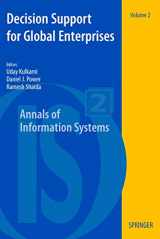 9780387481364-0387481362-Decision Support for Global Enterprises (Annals of Information Systems, 2)
