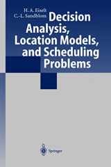 9783540403388-3540403388-Decision Analysis, Location Models, and Scheduling Problems
