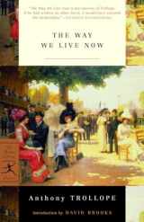 9780375757310-0375757317-The Way We Live Now (Modern Library Classics)