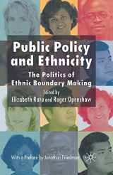 9781349281053-1349281050-Public Policy and Ethnicity: The Politics of Ethnic Boundary Making