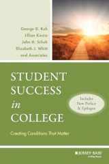 9780470599099-047059909X-Student Success in College, (Includes New Preface and Epilogue): Creating Conditions That Matter