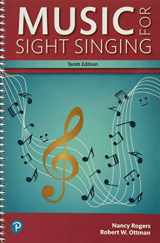 9780134475455-0134475453-Music for Sight Singing (What's New in Music)
