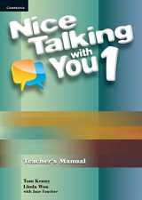 9780521188128-0521188121-Nice Talking With You Level 1 Teacher's Manual