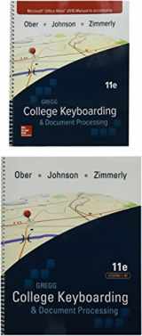 9781259921148-125992114X-Gregg College Keyboarding & Document Processing (Gdp11) Microsoft Word 2016 Manual Kit 1: 1-60