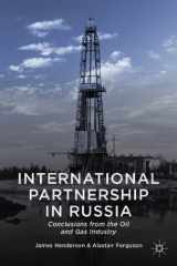 9781137352262-1137352264-International Partnership in Russia: Conclusions from the Oil and Gas Industry