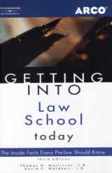 9780028624983-002862498X-Arco Getting into Law School Today