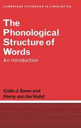 9780521350198-0521350190-The Phonological Structure of Words: An Introduction (Cambridge Textbooks in Linguistics)