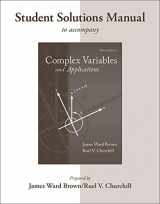 9780073528991-0073528994-Student's Solutions Manual to accompany Complex Variables and Applications