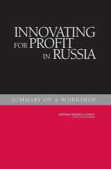 9780309097277-0309097274-Innovating for Profit in Russia: Summary of a Workshop