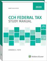 9780808051718-0808051717-CCH Federal Tax Study Manual 2020