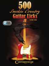 9781574243871-157424387X-500 Smokin' Country Guitar Licks - Book/Online Audio
