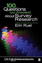 9781506348827-1506348823-100 Questions (and Answers) About Survey Research (SAGE 100 Questions and Answers)