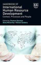 9781781954195-1781954194-Handbook of International Human Resource Development: Context, Processes and People (Research Handbooks in Business and Management series)