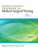 9781469861616-1469861615-Brunner & Suddarth's Textbook of Medical-Surgical Nursing, Two Volume Set Thirteenth Edition + CoursePoint PrepU + CoursePoint VitalSource + Handbook ... + Clinical Handbook Thirteenth Edition