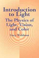 9780486421186-048642118X-Introduction to Light: The Physics of Light, Vision, and Color (Dover Books on Physics)