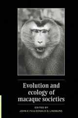 9780521416801-0521416809-Evolution and Ecology of Macaque Societies