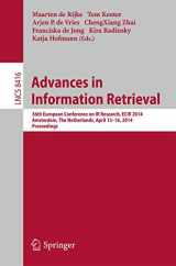 9783319060279-3319060279-Advances in Information Retrieval: 36th European Conference on IR Research, ECIR 2014, Amsterdam, The Netherlands, April 13-16, 2014, Proceedings (Lecture Notes in Computer Science, 8416)