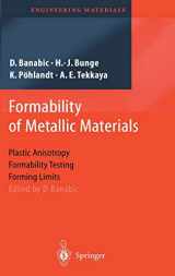 9783540679066-3540679065-Formability of Metallic Materials: Plastic Anisotropy, Formability Testing, Forming Limits (Engineering Materials)