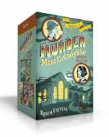 9781665910859-1665910852-A Murder Most Unladylike Mystery Collection (Boxed Set): Murder Is Bad Manners; Poison Is Not Polite; First Class Murder; Jolly Foul Play; Mistletoe and Murder