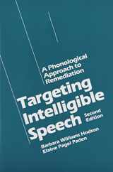9780890794050-0890794057-Targeting Intelligible Speech: A Phonological Approach to Remediation, 2nd Edition