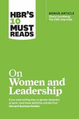 9781633696723-1633696723-HBR's 10 Must Reads on Women and Leadership (with bonus article "Sheryl Sandberg: The HBR Interview")