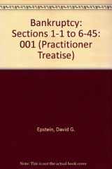 9780314006721-0314006729-Bankruptcy: Sections 1-1 to 6-45 (Practitioner Treatise)