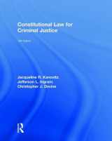 9781138601802-1138601802-Constitutional Law for Criminal Justice