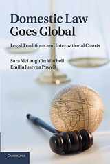 9781107661677-1107661676-Domestic Law Goes Global: Legal Traditions and International Courts