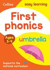 9780008151638-0008151636-First Phonics: Ages 3-4 (Collins Easy Learning Preschool)