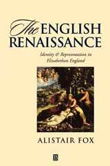 9780631190295-0631190295-The English Renaissance: Identity and Representation in Elizabethan England