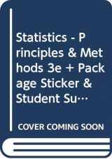 9780471170983-0471170984-Statistics - Principles & Methods 3e + Package Sticker & Student Survey & Table Card Set (Paper Only)