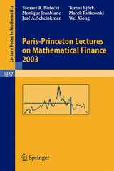 9783540222668-3540222669-Paris-Princeton Lectures on Mathematical Finance 2003 (Lecture Notes in Mathematics, 1847)