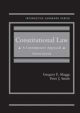 9781683281283-1683281284-Constitutional Law: A Contemporary Approach (Interactive Casebook Series)