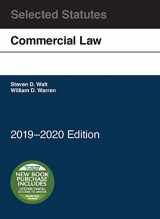9781642429237-1642429236-Commercial Law, Selected Statutes, 2019-2020
