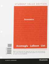 9780133937244-0133937240-Economics, Student Value Edition Plus NEW MyLab Economics with Pearson eText -- Access Card Package