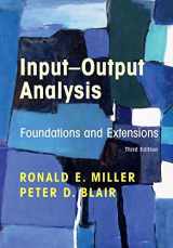 9781108723534-1108723535-Input-Output Analysis: Foundations and Extensions