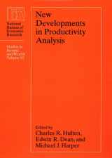 9780226360621-0226360628-New Developments in Productivity Analysis (Volume 63) (National Bureau of Economic Research Studies in Income and Wealth)