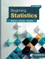 9781642771114-1642771112-Beginning Statistics 3e Textbook
