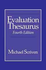 9780803943643-0803943644-Evaluation Thesaurus