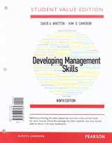 9780135950999-0135950996-Developing Management Skills, Student Value Edition + 2019 MyLab Management with Pearson eText -- Access Card Package