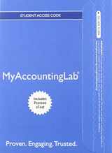 9780133451245-0133451240-Horngren's Financial & Managerial Accounting, The Financial Chapters, Student Value Edition and NEW MyAccountingLab with Pearson eText -- Access Card Package (4th Edition)
