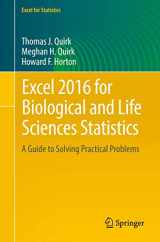 9783319394886-3319394886-Excel 2016 for Biological and Life Sciences Statistics: A Guide to Solving Practical Problems (Excel for Statistics)