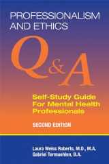 9781615373352-1615373357-Professionalism and Ethics: Q & a Self-study Guide for Mental Health Professionals
